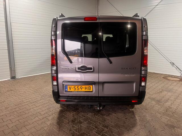 Renault TRAFIC 1.6 dCi T29 L2H1 DC Formula Edition Energy zeer nette bus lederen bekleding VVB447