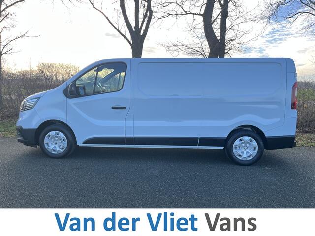 Renault TRAFIC 2.0 dCi 130pk E6 L2 Comfort BPM Vrij! Lease ¤415p/m, Carplay, PDC, Led, Airco, Trekhaak, Cruise controle, Onderhoudshistorie aanwezig