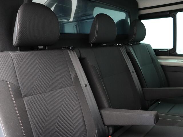 Renault TRAFIC 2.0 dCi EDC 170 T29 L2H1 Extra DC | Dubbel cabine | Anniversary | Sidebars | Zwarte logo's | Glasslook |