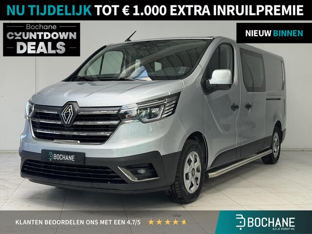 Renault TRAFIC 2.0 Blue dCi 130 T29 L2H1 Advance DC | Navigatie | Camera | Dubbele Cabine | Trekhaak | BPM Vrij |