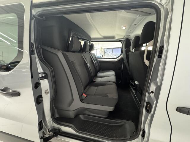 Renault TRAFIC 2.0 Blue dCi 130 T29 L2H1 Advance DC | Navigatie | Camera | Dubbele Cabine | Trekhaak | BPM Vrij |