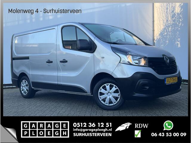 Renault TRAFIC 3-Pers 1.6 dCi T27 L1H1 Comfort MARGE Trekhaak Cruise Pdc Keyless Voll.Onderhouden!