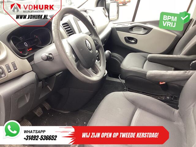 Renault TRAFIC 1.6 dCi 125 pk E6 L2 DC Dubbel Cabine BPM VRIJ NL Auto/ Camera/ Cruise/ Navi/ Airco/ Trekhaak