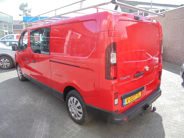 Renault TRAFIC 1.6dCi L2-H1 DC||Imperiaal||Trekhaak||Rijklaar||