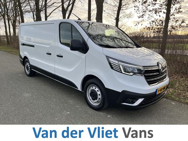 Renault TRAFIC 2.0 dCi E6 150pk Automaat L2 Comfort BPM Vrij! Lease ¤415p/m, PDC, Led, Airco, Trekhaak, Cruise controle, Onderhoudshistorie aanwezig