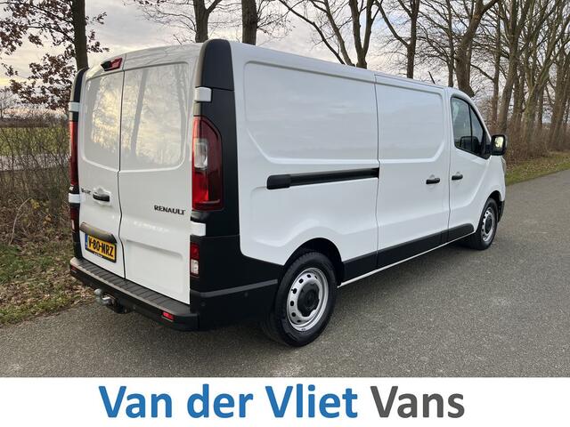 Renault TRAFIC 2.0 dCi E6 150pk Automaat L2 Comfort BPM Vrij! Lease ¤415p/m, PDC, Led, Airco, Trekhaak, Cruise controle, Onderhoudshistorie aanwezig