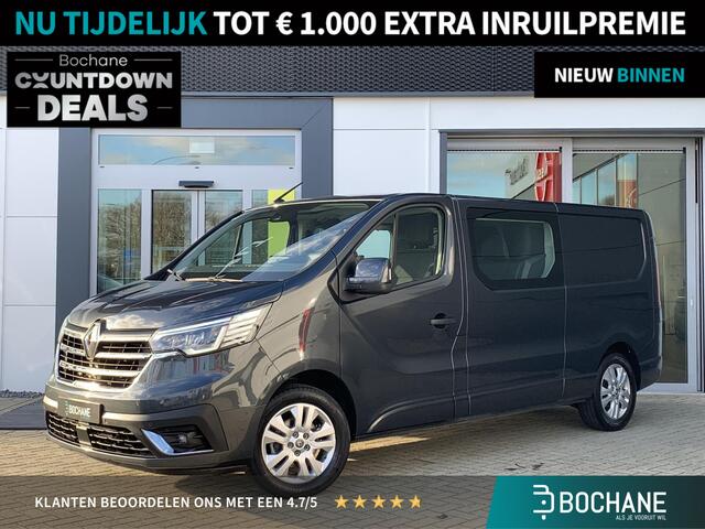 Renault TRAFIC 2.0 dCi 150 T29 L2H1 DC Luxe | Dubbel Cabine | Automaat | Trekhaak |