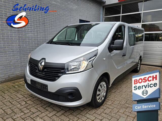 Renault TRAFIC Passenger 1.6 dCi Personenvervoer