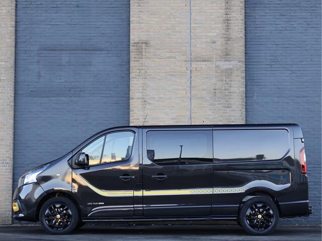 Renault TRAFIC 1.6 dCi T29 L2H1 DC Formula Edition Yellow Energy | Haak | Keyless | Leder | Cam | Dubbele Cabine |