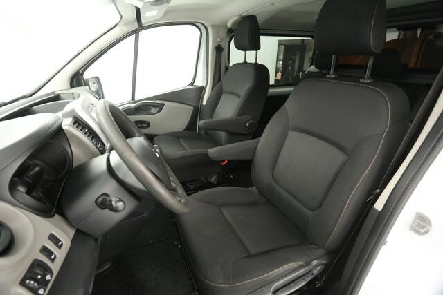 Renault TRAFIC 1.6 dCi T29 L2H1 | DC | Airco | Trekh. | Navigatie | Cruise | Imperiaal | Parkeersens.