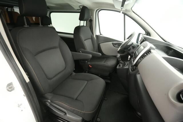 Renault TRAFIC 1.6 dCi T29 L2H1 | DC | Airco | Trekh. | Navigatie | Cruise | Imperiaal | Parkeersens.