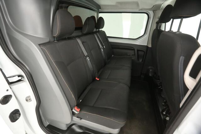 Renault TRAFIC 1.6 dCi T29 L2H1 | DC | Airco | Trekh. | Navigatie | Cruise | Imperiaal | Parkeersens.