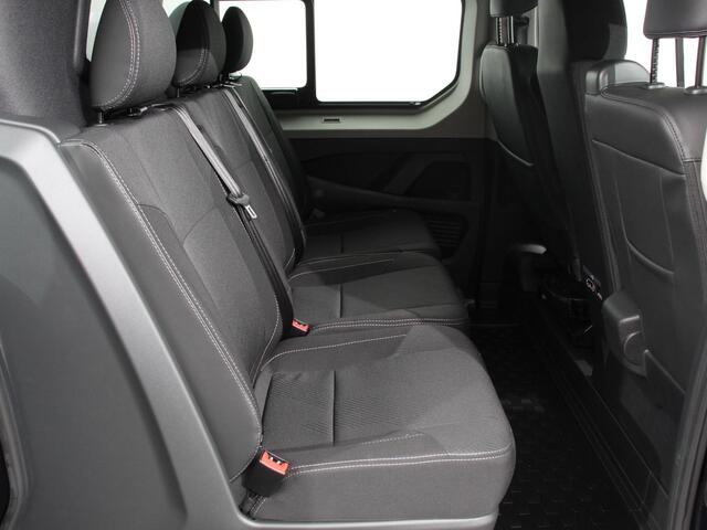 Renault TRAFIC 2.0 Blue dCi 150 Automaat L2H1 Adv. Dubbele Cabine Navigatie Airco Lichtmetalen velgen Betimmering Trekhaak Camera Parkeer sensoren Dab