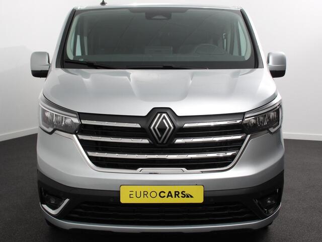Renault TRAFIC 2.0 Blue dCi 150 Automaat L2H1 Advance DC Navigatie bluetooth DAB Camera Airco Trekhaak Houten bekleding Lichtmetalen velgen