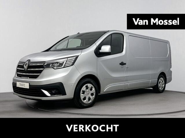 Renault TRAFIC E-Tech T29 L2H1 Comfort 52 kWh 123PK Keyless | Achteruitrijcamera + Parkeersensoren | Navigatie | Apple CarPlay & Android Auto