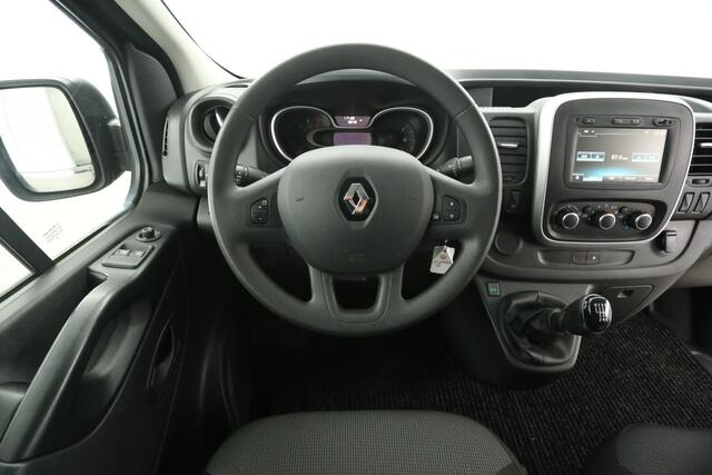 Renault TRAFIC 2.0 dCi T29 L2H1 | Airco | Cruise | Camera | 3-Zits | Stoelverw. | Navigatie | 2xSchuifdeur