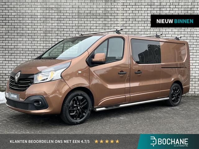Renault TRAFIC 1.6 dCi T29 L2H1 DC Luxe | Achteruitrijcamera | Trekhaak | Leder | Navigatie |