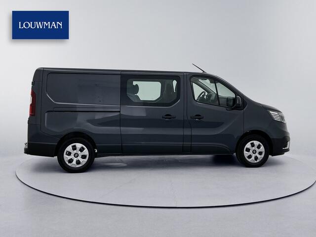 Renault TRAFIC 2.0 Blue dCi 130 T29 L2H1 Advance DC 2x Schuifdeur Led Dubbele cabine Betimmering Trekhaak Camera Lichtmetaal Parkeersensoren Carplay