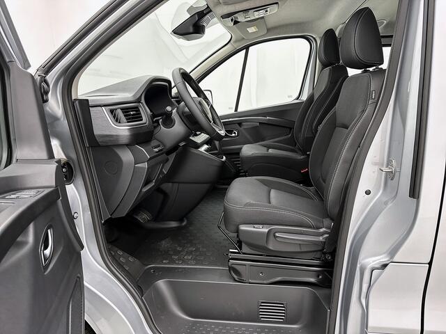 Renault TRAFIC 2.0 Blue dCi EDC 170 T29 L2H1 Extra DC 2x Schuifdeur Betimmering Trekhaak Navigatie Parkeersensoren Camera Carplay Dubbele cabine