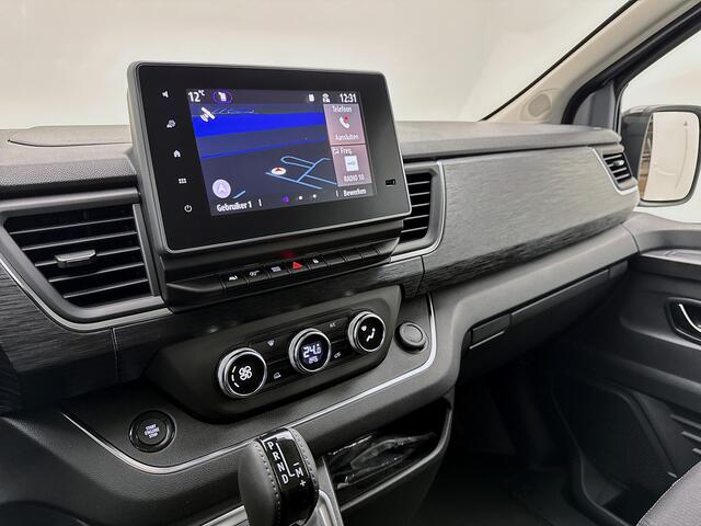 Renault TRAFIC 2.0 Blue dCi EDC 170 T29 L2H1 Extra DC 2x Schuifdeur Betimmering Keyless Trekhaak Navigatie Parkeersensoren Camera Carplay Dubbele cabine