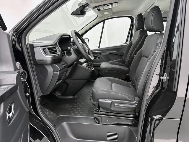 Renault TRAFIC 2.0 Blue dCi EDC 170 T29 L2H1 Extra DC 2x Schuifdeur Betimmering Keyless Trekhaak Navigatie Parkeersensoren Camera Carplay Dubbele cabine