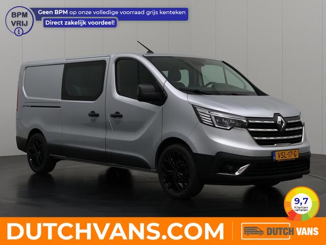Renault TRAFIC 2.0DCi 130PK Lang Dubbele Cabine | 6-Persoons | Euro 6 | Multimedia | Camera | Airco | Cruise | Trekhaak
