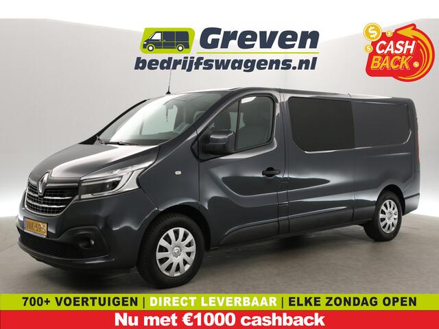 Renault TRAFIC 2.0 dCi T29 145PK L2H1 | DC | 6-Zits | Automaat | Airco | Trekh. | Cruise | Parkeersens.