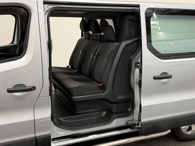 Renault TRAFIC 2.0 DCI 150PK L2H1 Dubbele Cabine Work Edition Airco Cruise Control Navi Parkeersensoren Voor & Achter Camera