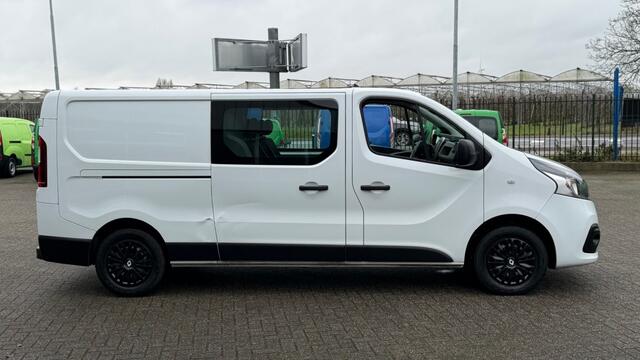 Renault TRAFIC 1.6 DCI 70KW 95PK DC DUBBELE CABINE L2H1 AIRCO/ CRUISE CONTROL/ NAVIGATIE/ PDC/ 100% DEALERONDERHOUDEN