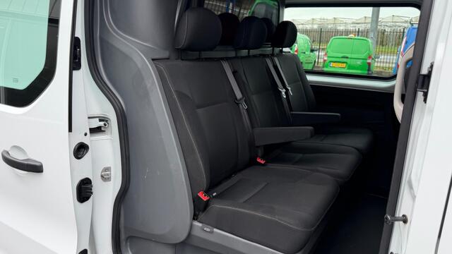 Renault TRAFIC 1.6 DCI 70KW 95PK DC DUBBELE CABINE L2H1 AIRCO/ CRUISE CONTROL/ NAVIGATIE/ PDC/ 100% DEALERONDERHOUDEN