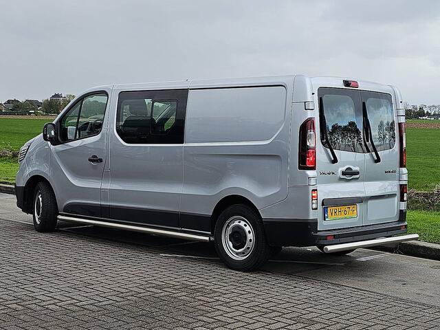 Renault TRAFIC 2.0 dCi 150 T29 L2H1 DC Airco Automaat Navi Sidebars Euro6 150Pk NAP 1e Eigenaar!