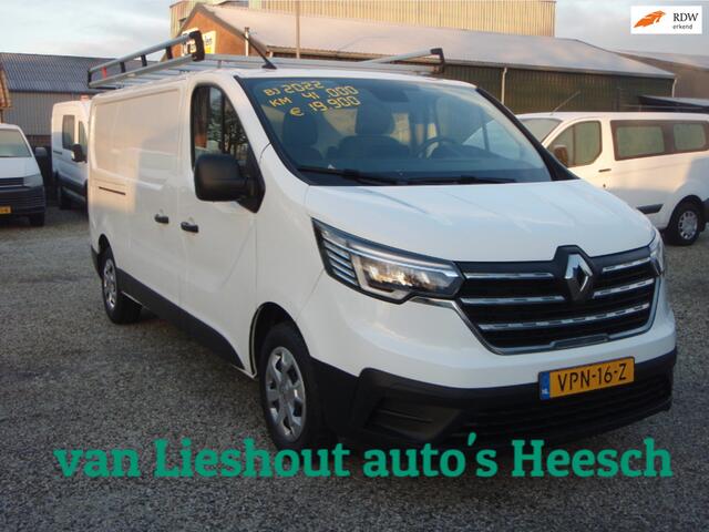 Renault TRAFIC 2.0 dCi Trekhaak navigatie 41359 km Imperiaal L2 bj 22