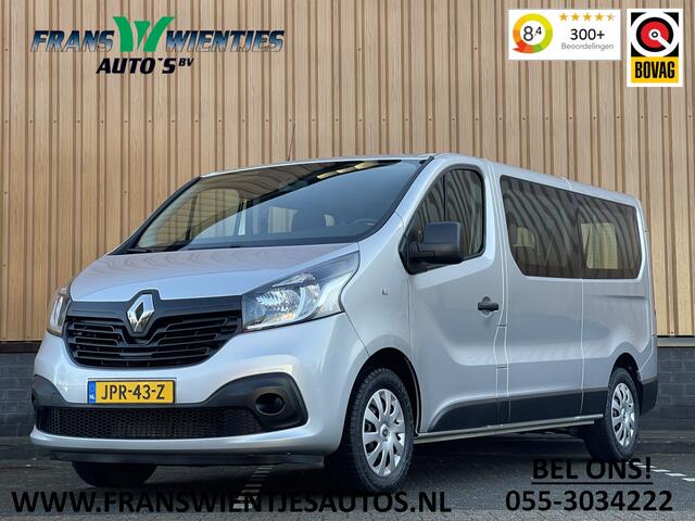 Renault TRAFIC 1.6 dCi T29 L2H1 DC Comfort | Marge | Airconditioning | Radio | Navigatie | Cruise Control | Bluetooth | Stop & Go | Multifunctioneel Stuurwiel |