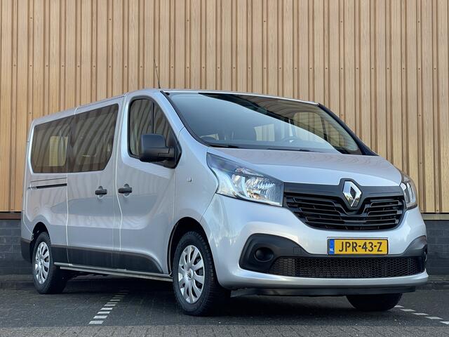 Renault TRAFIC 1.6 dCi T29 L2H1 DC Comfort | Marge | Airconditioning | Radio | Navigatie | Cruise Control | Bluetooth | Stop & Go | Multifunctioneel Stuurwiel |