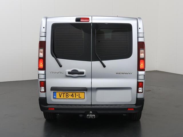 Renault TRAFIC 2.0 dCi | 130 PK | T29 | L2 H1 | Dubbele Cabine | 6-persoons | Trekhaak | LED Koplampen | Airco |