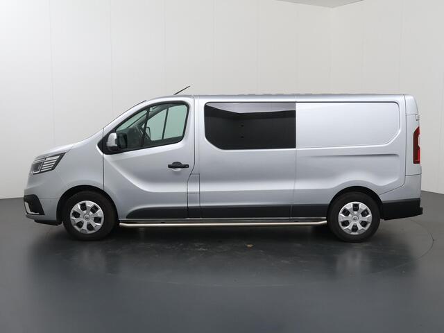 Renault TRAFIC 2.0 dCi | 130 PK | T29 | L2 H1 | Dubbele Cabine | 6-persoons | Trekhaak | LED Koplampen | Airco |