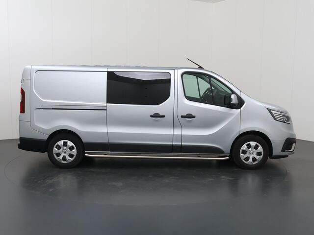 Renault TRAFIC 2.0 dCi | 130 PK | T29 | L2 H1 | Dubbele Cabine | 6-persoons | Trekhaak | LED Koplampen | Airco |