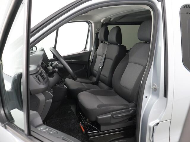Renault TRAFIC 2.0 dCi | 130 PK | T29 | L2 H1 | Dubbele Cabine | 6-persoons | Trekhaak | LED Koplampen | Airco |