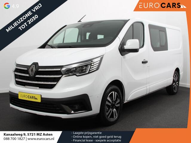 Renault TRAFIC 2.0 Blue dC1 150 EDC T29 L2H1 Extra Dubbele Cabine Navigatie Airco Lichtmetalen velgen Betimmering Trekhaak Camera Parkeer sensoren Dab