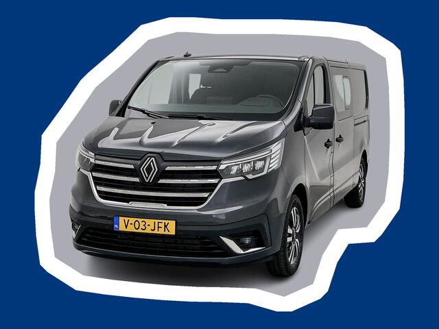 Renault TRAFIC 2.0 Blue dCi EDC 170 T29 L2H1 Extra DC Dubbele schuifdeur Betimmering Trekhaak Navigatie Parkeersensoren Camera Carplay Dubbele cabine