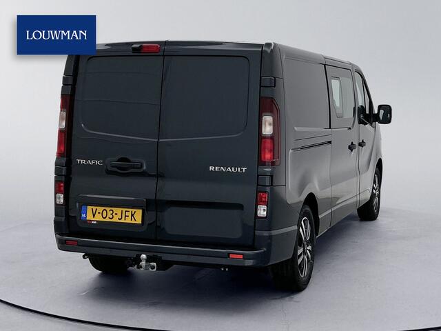 Renault TRAFIC 2.0 Blue dCi EDC 170 T29 L2H1 Extra DC Dubbele schuifdeur Betimmering Trekhaak Navigatie Parkeersensoren Camera Carplay Dubbele cabine