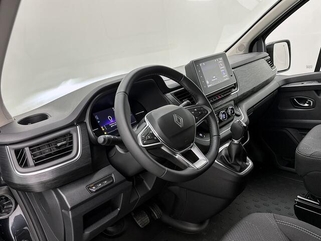 Renault TRAFIC 2.0 Blue dCi EDC 170 T29 L2H1 Extra DC Dubbele schuifdeur Betimmering Trekhaak Navigatie Parkeersensoren Camera Carplay Dubbele cabine