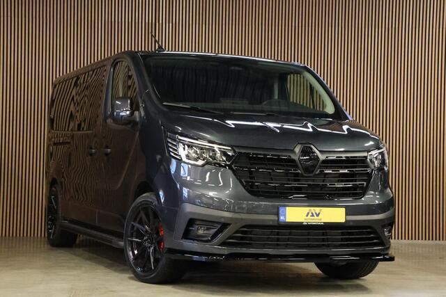 Renault TRAFIC 2.0 170 PK L2H1 DC | Dubbel Cabine | L+R Schuifdeur | Navigatie | Blind Spot | Camera | CarPlay | Trekhaak | Stoelverwarming | Virtual Cockpit | 5-Zitter | Dubbel cabine | NAP Logisch | NL Auto