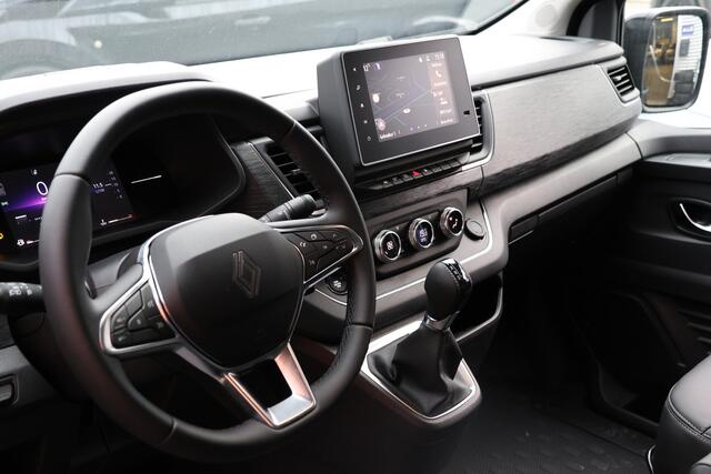 Renault TRAFIC 2.0 170 PK L2H1 DC | Dubbel Cabine | L+R Schuifdeur | Navigatie | Blind Spot | Camera | CarPlay | Trekhaak | Stoelverwarming | Virtual Cockpit | 5-Zitter | Dubbel cabine | NAP Logisch | NL Auto