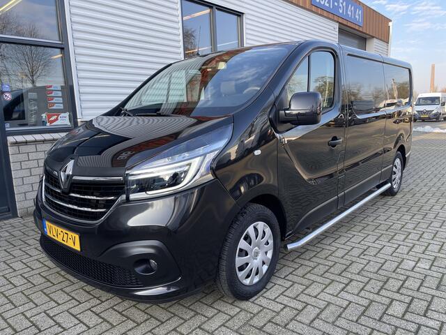 Renault TRAFIC 2.0 dCi 120pk T29 L2H1 Work Edition / vaste prijs rijklaar ¤ 17.950 ex btw / lease vanaf ¤ 302 / zwart metallic / ingerichte laadruimte / camera / airco / cruise / trekhaak !
