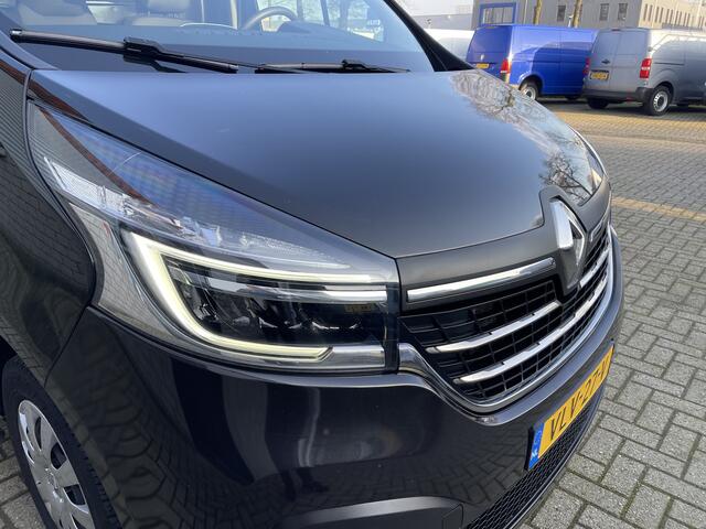 Renault TRAFIC 2.0 dCi 120pk T29 L2H1 Work Edition / vaste prijs rijklaar ¤ 17.950 ex btw / lease vanaf ¤ 302 / zwart metallic / ingerichte laadruimte / camera / airco / cruise / trekhaak !