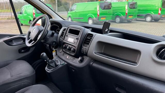 Renault TRAFIC 1.6 DCI 70KW 95PK L2H1 EURO 6 AIRCO/ CRUISE CONTROL/ BIJRIJDERSBANK/ PDC/ ORIGINEEL AUDIO