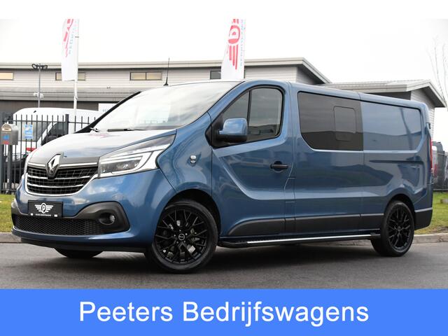 Renault TRAFIC 2.0 dCi 145 T29 L2H1 DC Luxe PB Edition Camera, Cruise, Carplay, Clima, 145pk, NAVI, Trekhaak, Multimedia, LED, Uniek!