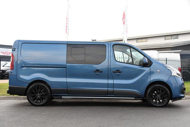 Renault TRAFIC 2.0 dCi 145 T29 L2H1 DC Luxe PB Edition Camera, Cruise, Carplay, Clima, 145pk, NAVI, Trekhaak, Multimedia, LED, Uniek!
