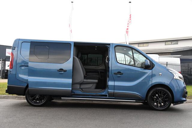 Renault TRAFIC 2.0 dCi 145 T29 L2H1 DC Luxe PB Edition Camera, Cruise, Carplay, Clima, 145pk, NAVI, Trekhaak, Multimedia, LED, Uniek!